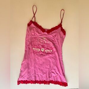 Vintage Victoria’s Secret pink slip